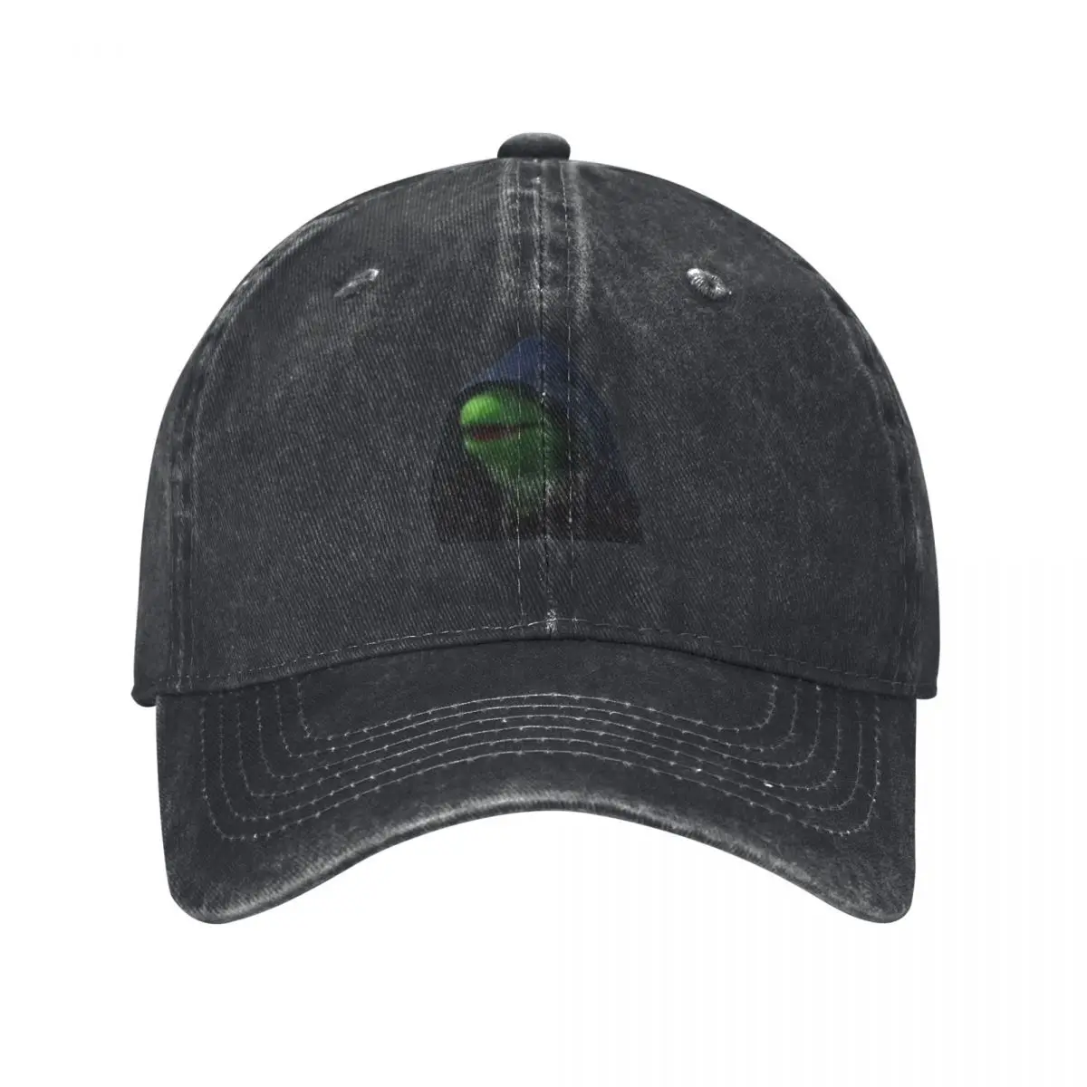 

Evil Kermit the Frog design Baseball Cap fishing caps man Sunscreen Visor Luxury man cap Sun Hats For Women Men's