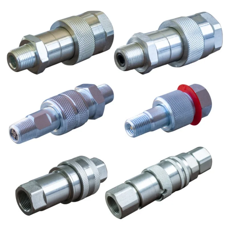 Beam Calibrator Pneumatic Pump Hydraulic Parts Quick Male and Female Connectors Platform YouTube Connectors