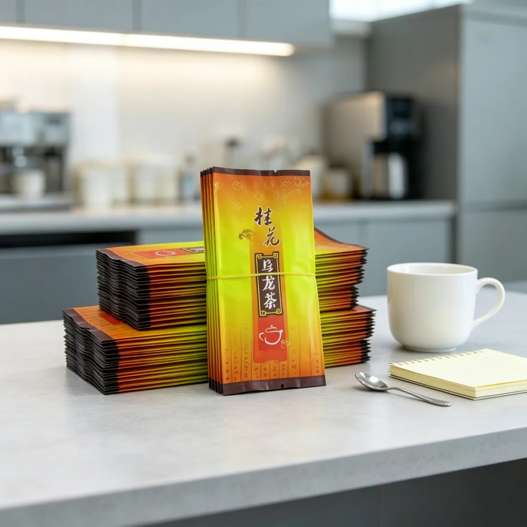 Osmanthus Oolong Tea Bag 250g Aluminum Foil Independent Small Packaging Bag Classic TaiWan JinXuan Oolong Tea Bag Can Evacuated