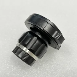 2K Endoscopic Optical Bayonet Optical Coupler Adapter Interface F14mm F22mm Adjustable Bayonet Zoom Focal Length