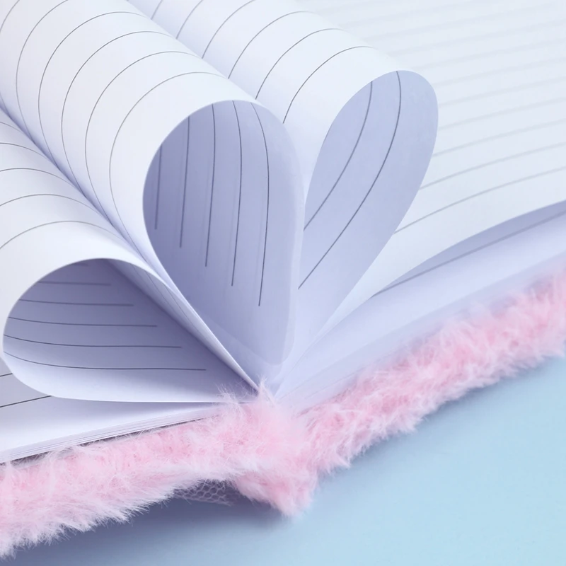 Cut Colorful Plus Notebook Journal A5 Diary Line Paper Planner Organizer Back to School Note Book Handbook Stationery