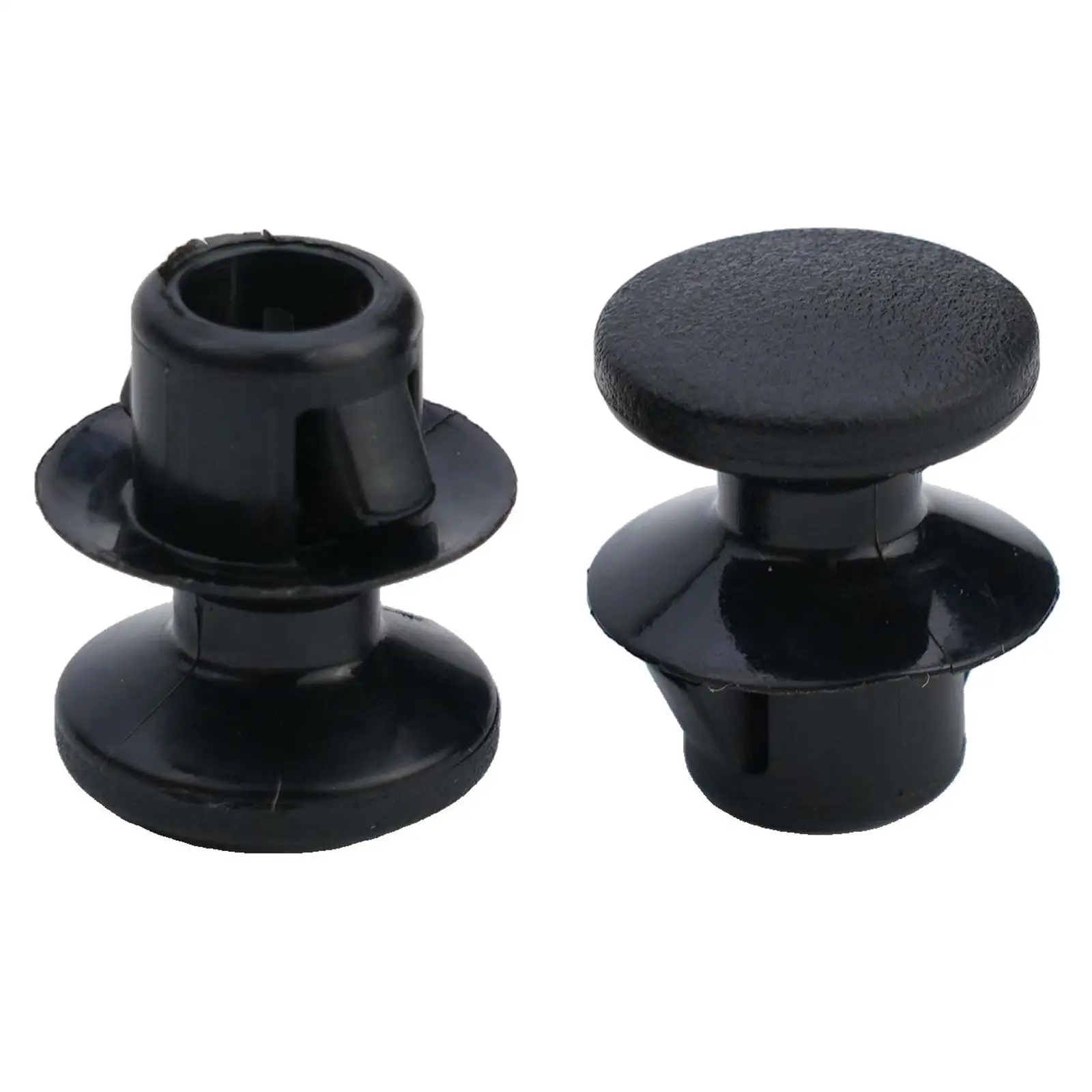 2pcs Car Rear Parcel Shelf Hook Hanger Clips For Hyundai I10 I20 For Kia 8594507000 Black Plastic Car Clip Accessories