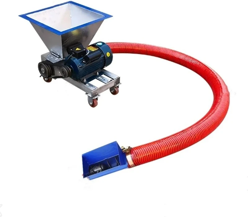 Applicable to Hot sell Flexible Screw  Vacuum Transfer Pump for Unloading Conveying Wheat Corn Sand Cement Grain Transfer