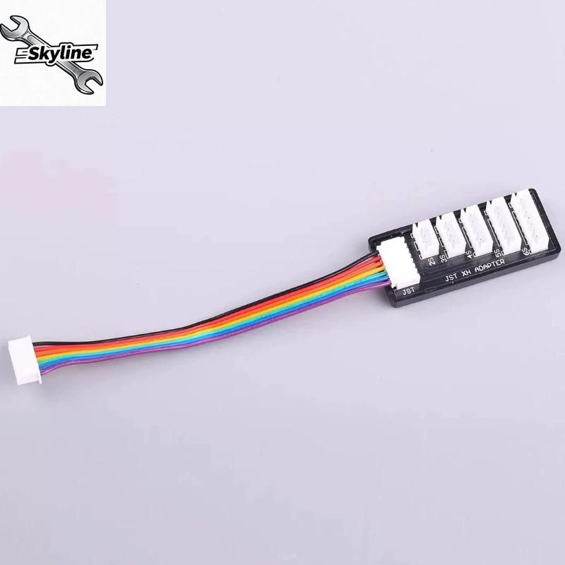 Lithium Battery Charger Extension Plate Adapter Board 2-6S Expansion Board B6AC D6PRO Balanced Charging Extension Adapter Cable