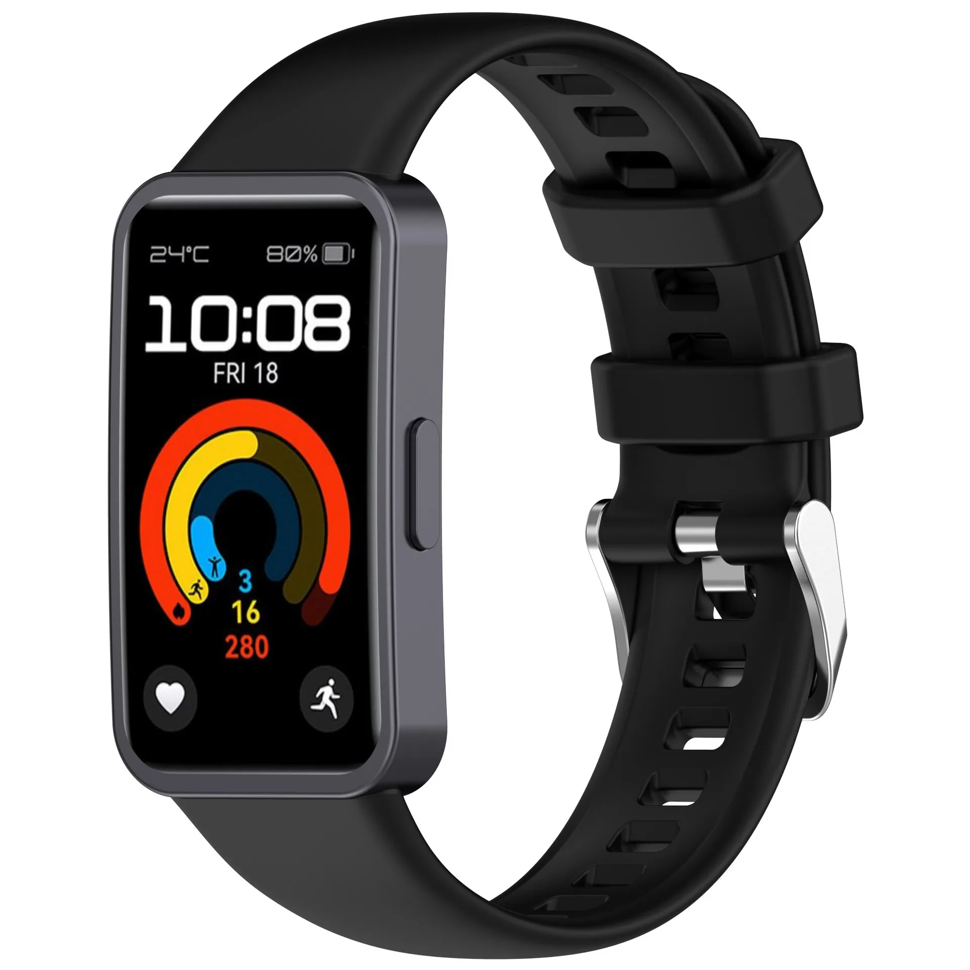 Correa de silicona para Huawei Band 9 8, accesorios para reloj inteligente, pulsera deportiva de repuesto, pulsera Huawei Band 8NFC 9NFC