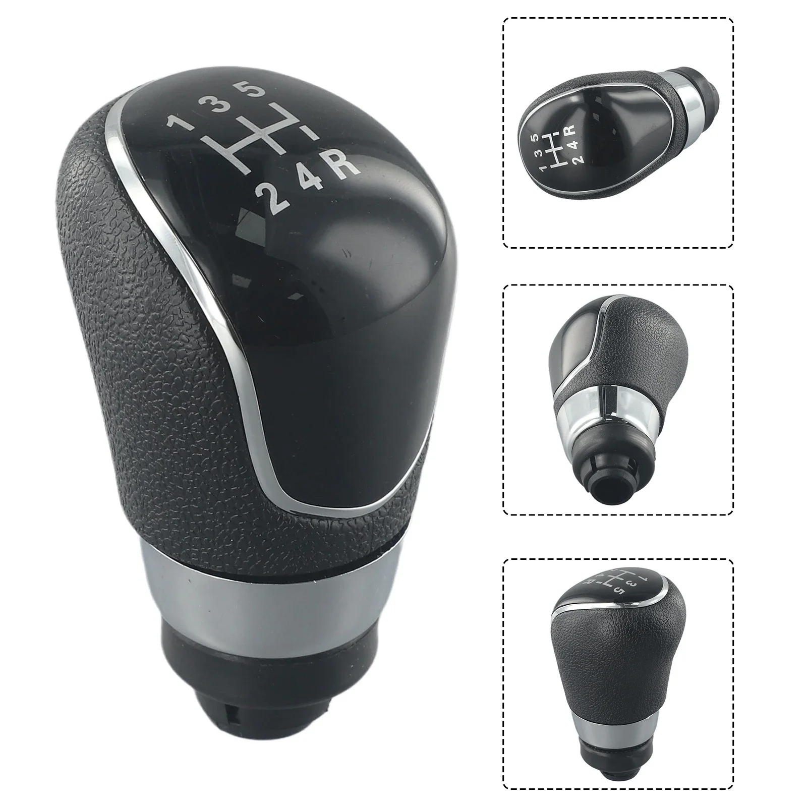 

5 Speed Gear Shift Knob For Ford Fiesta MK7 08-13 For Focus MK2 FL 08-11 For B-max 2012 For Mondeo MK4 07-13 For MK3 200