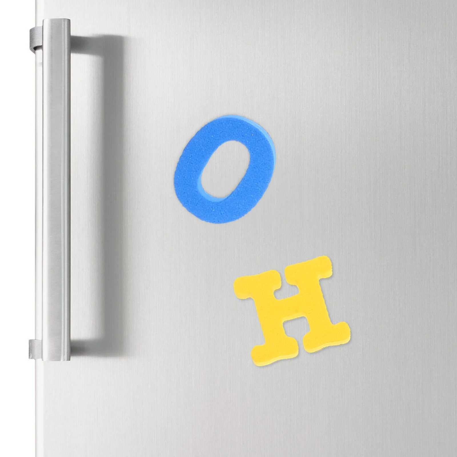 Magnetic Alphanumeric Letter Stickers Nail Alphabet Fridge Fine Eva Numbers For Classroom