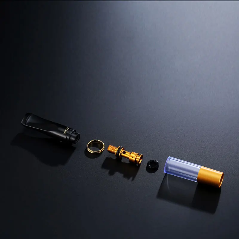 Clean Type Pipes Filter Smoking Pipes Creative Tobacco Pipe Smoke Mouthpiece Cigarette Holder for Ordinary Cigarettes