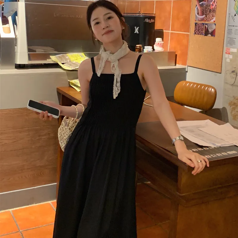 Gentle Soft Plaid Design Svel ter Dr Skater Sle Korean Faion Spring Autumn Winter Women's Dr School Outing