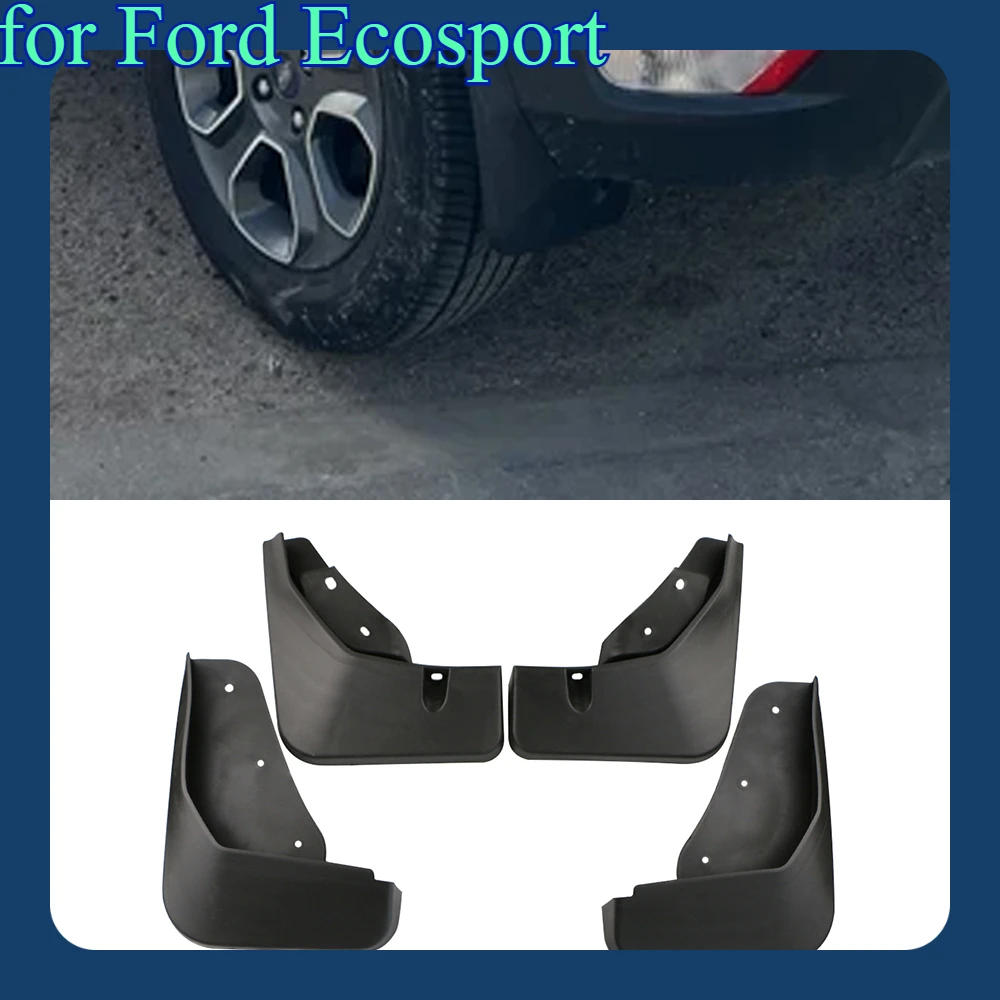 

Брызговики из АБС-пластика, передние и задние брызговики, крыло для Ford Ecosport 2018 2019 2020 2021 2022 2023, аксессуары для брызговиков
