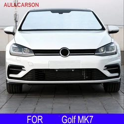 Sunshades UV Protection Curtain Sun Shade Visor Front Windshield Protector Cover Car Accessories For Golf 7 7.5 Mk7 VII