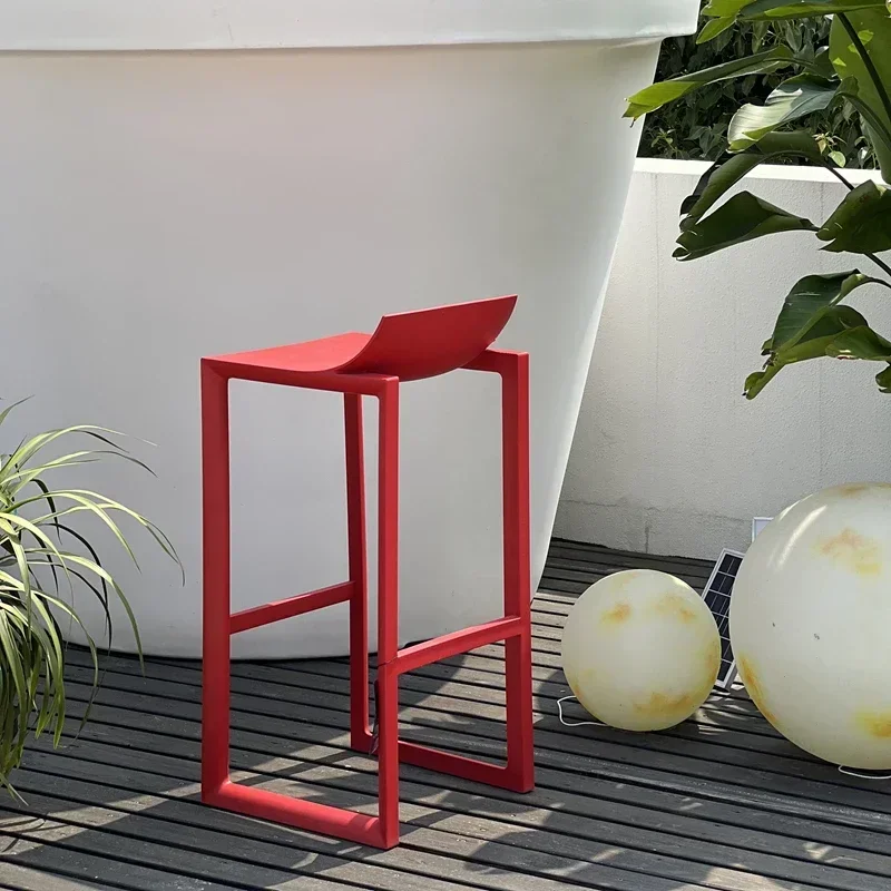 

Comfortable Reception Bar Chairs Nordic Island Relaxing Ergonomic High Chairs Party Lounge Taburetes Altos De Cocina Furniture