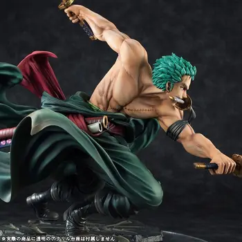 6 best sales Zoro one piece figure - №1
