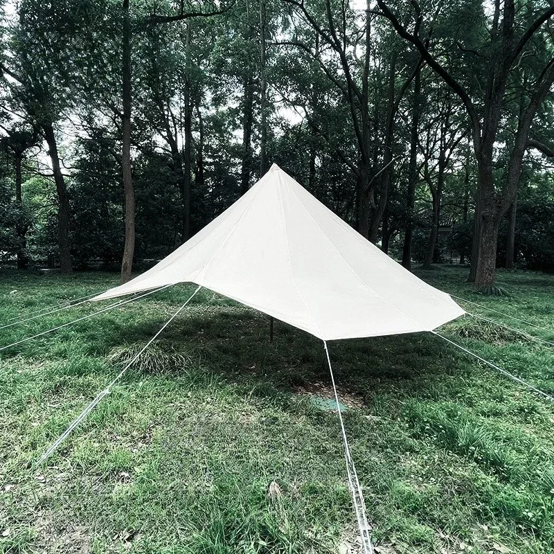 Rainstorm-proof tent cover, chimney model special matching account