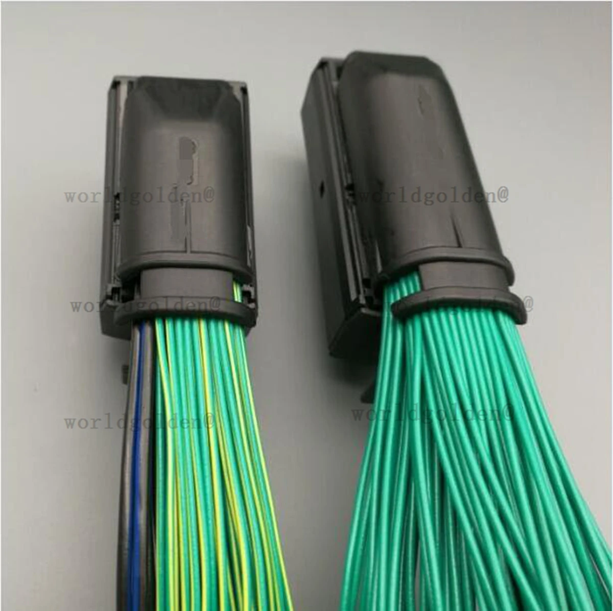 81P 40P Auto Ignition Wiring Harness Electrical Connector 038906379B 0-1355172-1 AC Assembly Car Waterproof ECU Connector