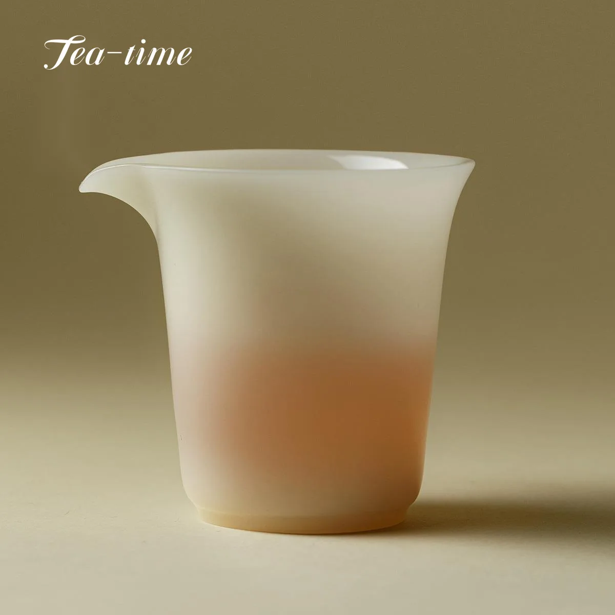 

Ice Jade Porcelain Chahai Fair Cup Tea Pitcher Tea Maker Ceramic Aesthetic Cups Puer Drinkware Divide Tea Services Justice Cup