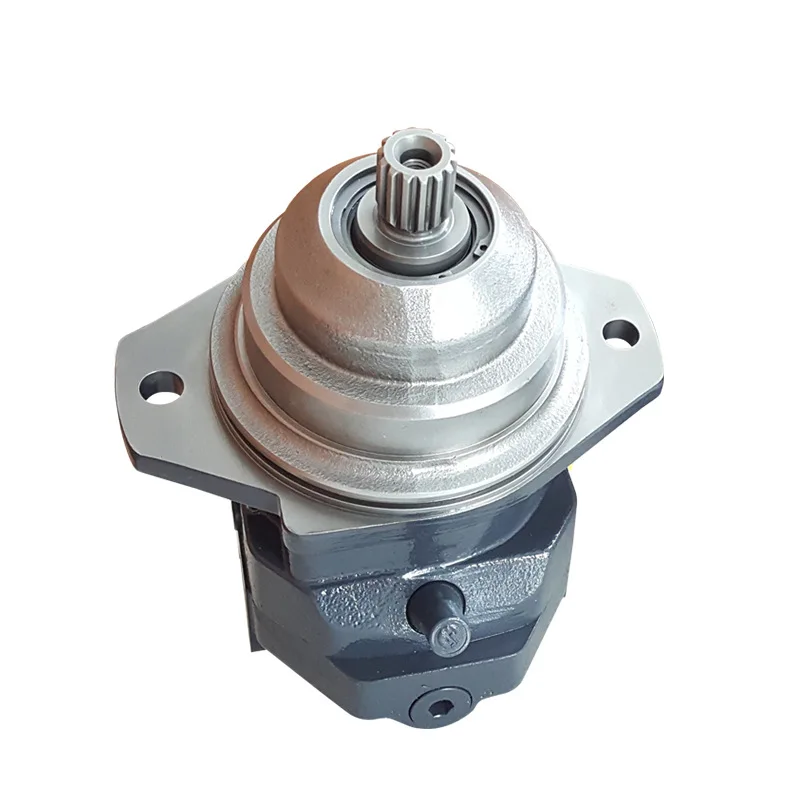 Hydraulic Motor A6VE Travel Axial Piston Variable Efficient Energy Saving