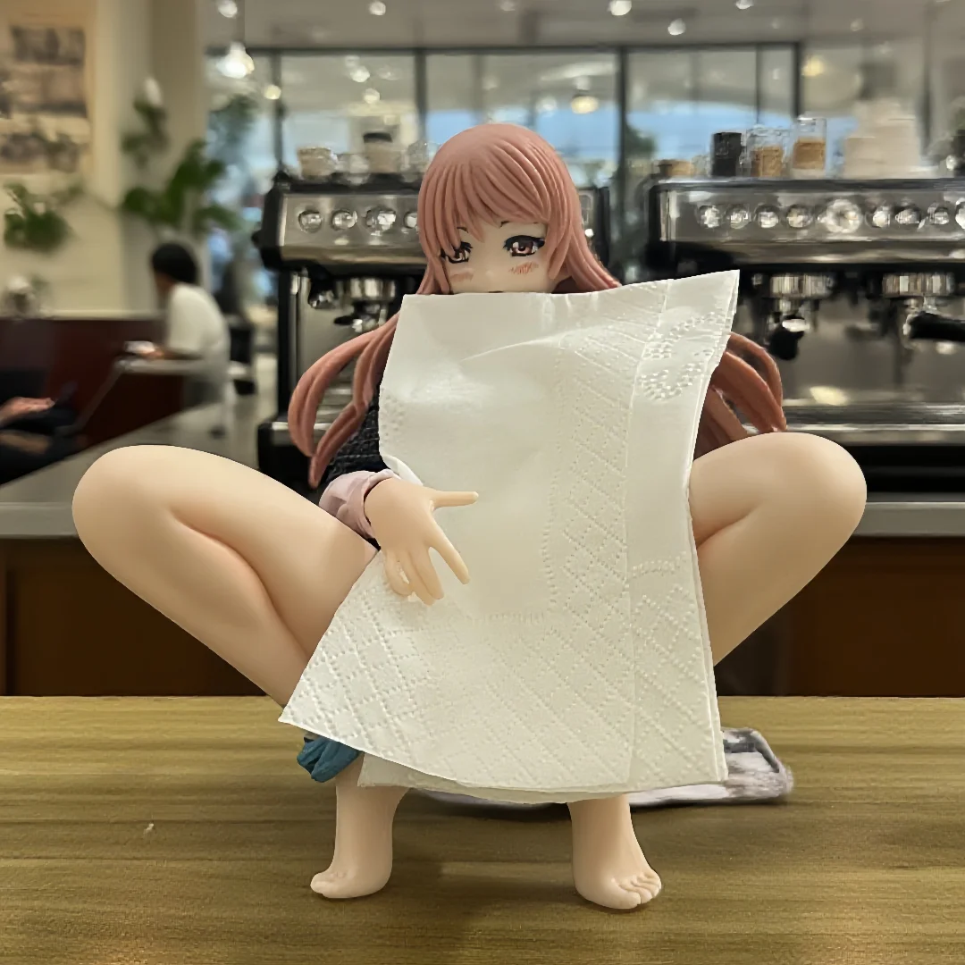 13cm NSFW Aoki Rena ver Konakoushoku PVC pechos grandes chica Sexy Hentai figura de acción colección para adultos Anime modelo juguetes muñeca regalo