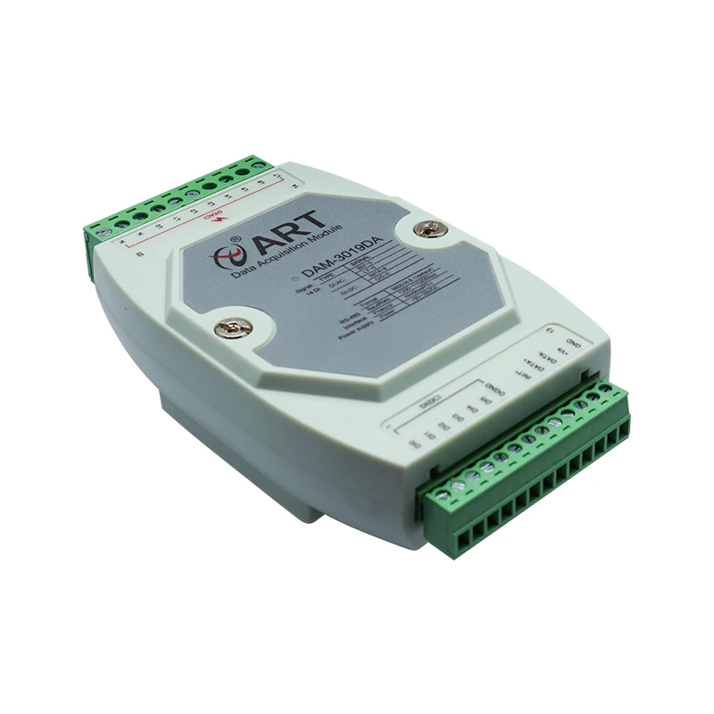 8-way AC Switch Acquisition and Detection Module for Power Outage Monitoring 220V Switch DI Dynamic Loop Detection DAM3019DA