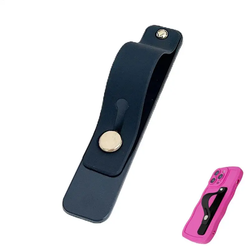 Универсальный держатель для телефона на запястье для телефона, ручка для пальца, подставка для мобильного телефона, нажимной кронштейн с гнездом