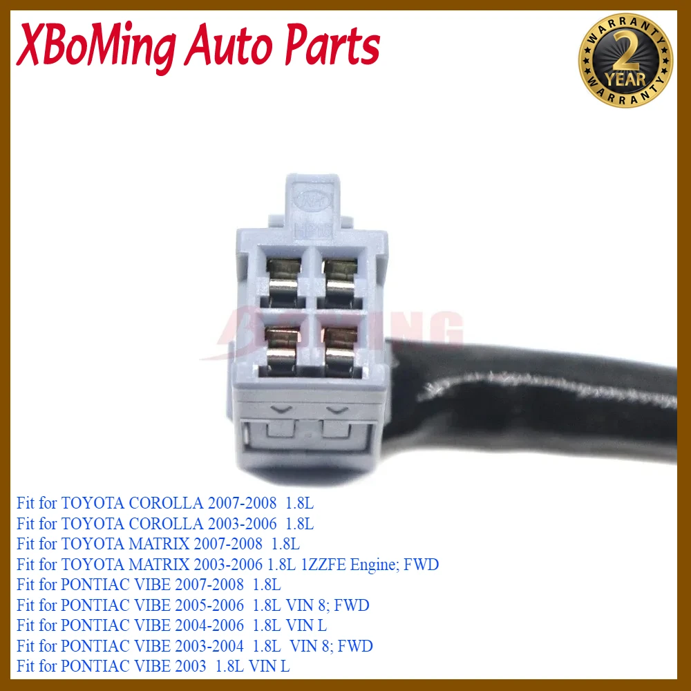 

89465-02190 Rear Downstream Oxygen O2 Sensor Fit For Toyota Corolla Matrix 1.8L 2003-2008 234-4233 234-4510 8946502190