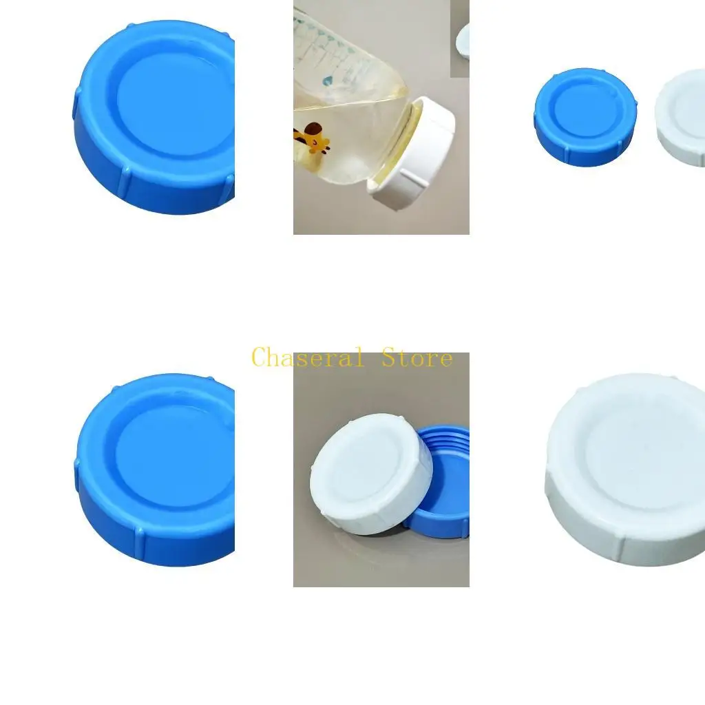 

E7CE Simple Baby Bottle Caps Travel Storage Lid Replacement Repair Part for Brown's Baby Feeding Bottles