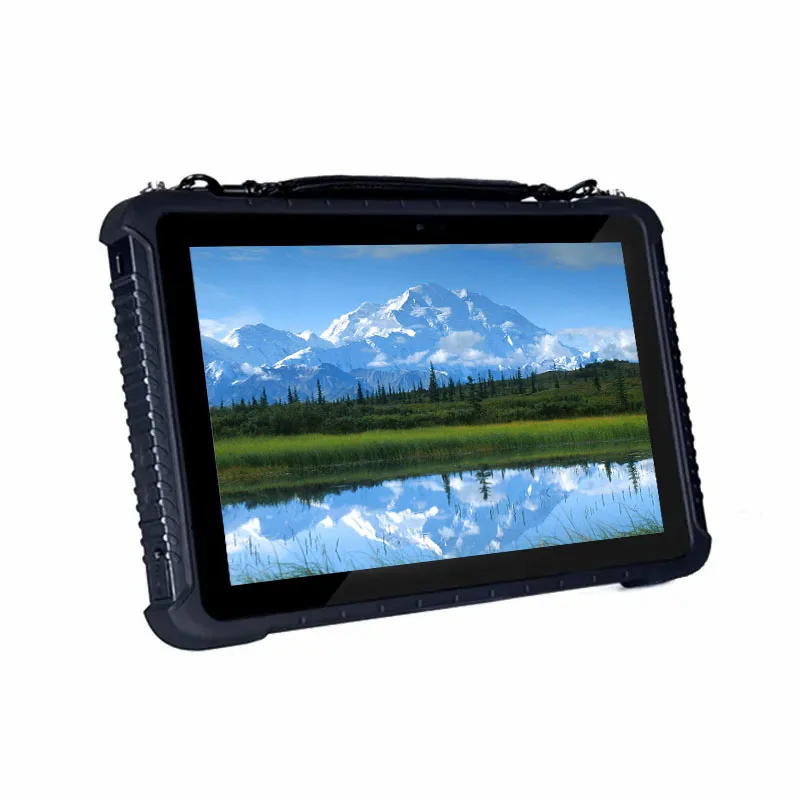 Waterproof Tablet PC Built-in Nfc 10000mah 10 Inch 4g Lte Android Industrial Biometric Handheld Device Rugged Tablet