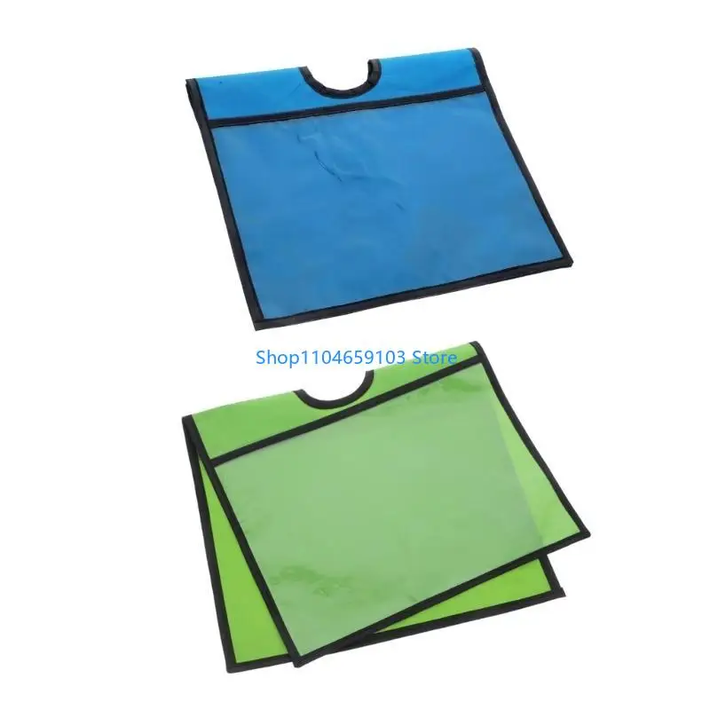 

Multi Color Warning Cover Sturdy A 4 Sign Holder Reinforced Mounting Hole