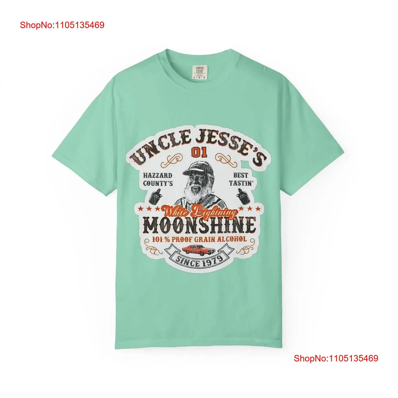 

Футболка Uncle Jesse's Moonshine, забавная винтажная стильная винтажная стираная мягкая универсальная растянутая повседневная дышащая мужская футболка унисекс