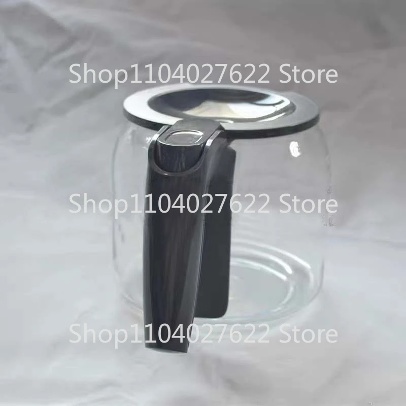 Suitable for Braun 3108 Coffee Machine Accessories KF 3120 Coffee Cups, Glass Kettles, 10 Cup Coffee Containers