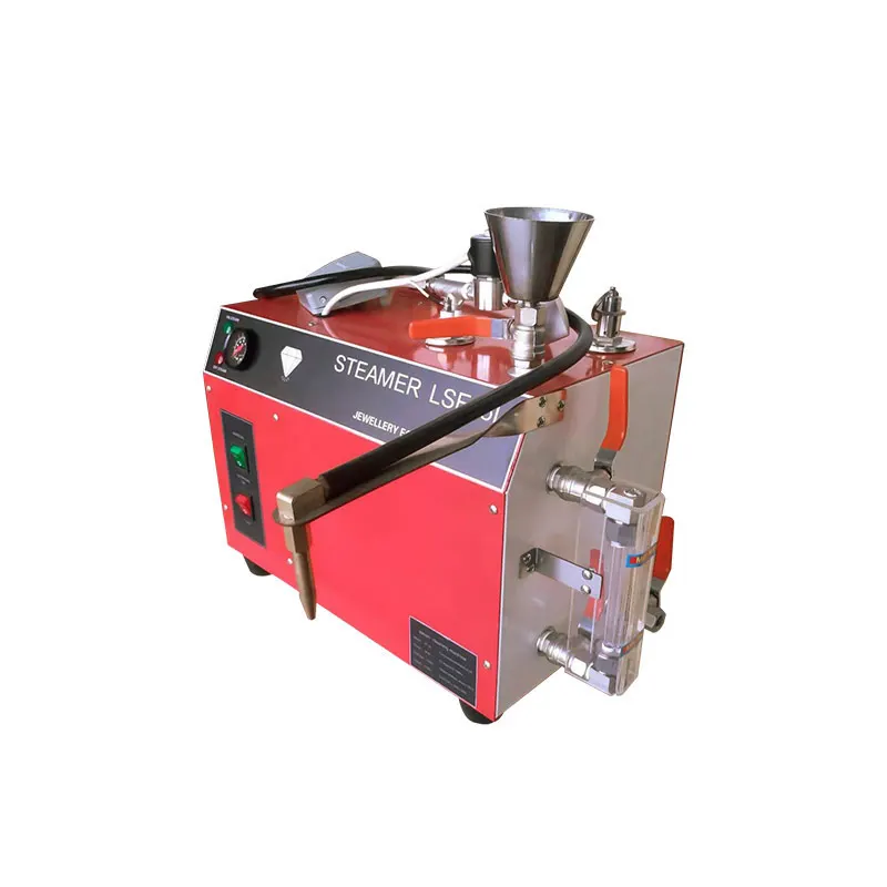 

6L Steam Cleaner For Jewelry Marking Machine Professional Jewel Jet Equipment Cleaning Machine