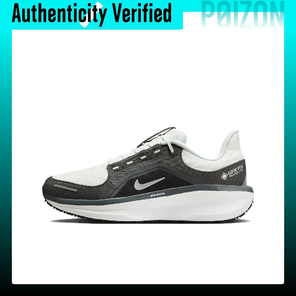 Nike Winflo 11 Breathable Low top Running Shoes Men's Gray FQ1358-004