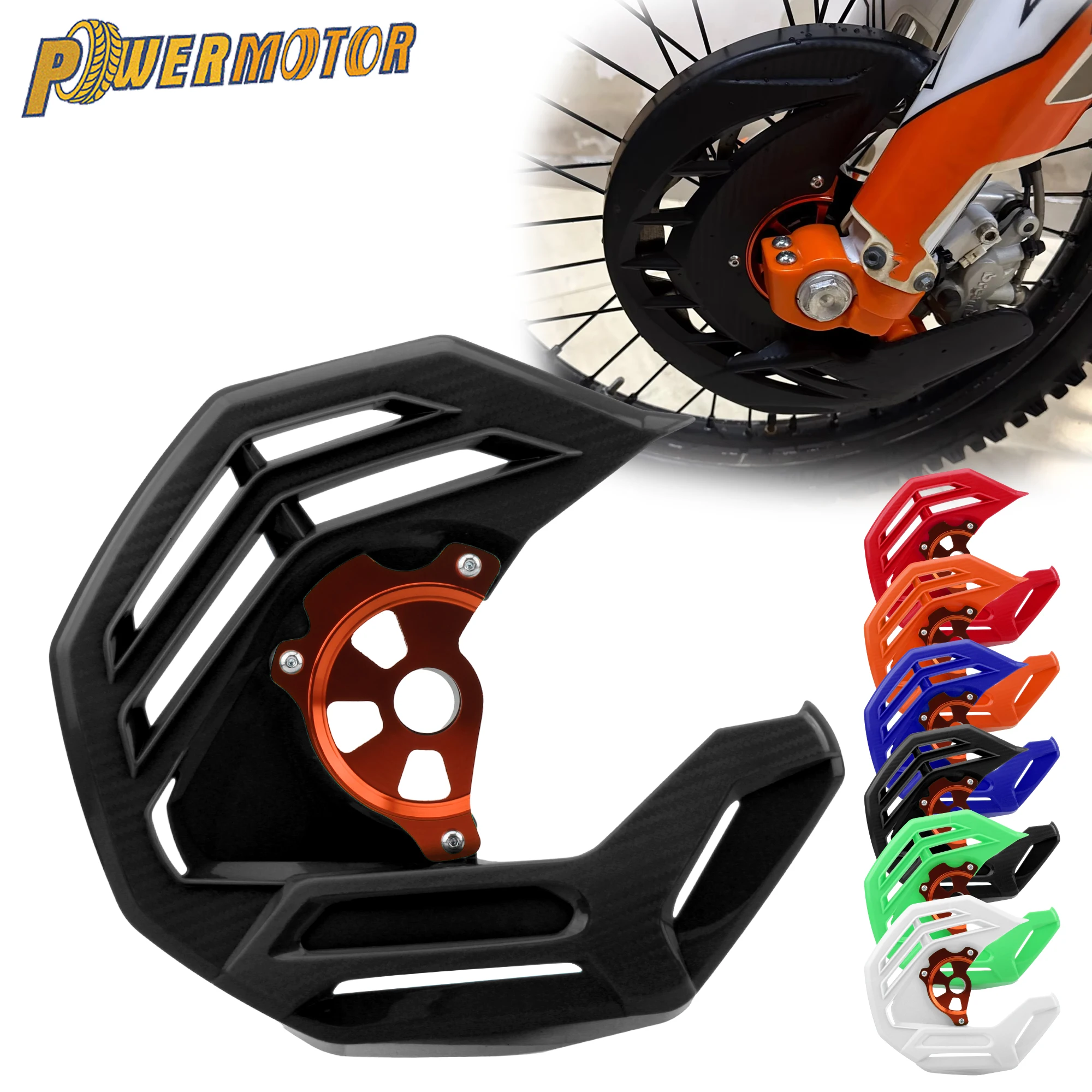 

Universal Motorcycle 26mm Front Brake Disc Guard Cover For KTM SX SXF XC XCW XCF EXC EXCF 125-530 2003-2014 2015 Motocross Parts