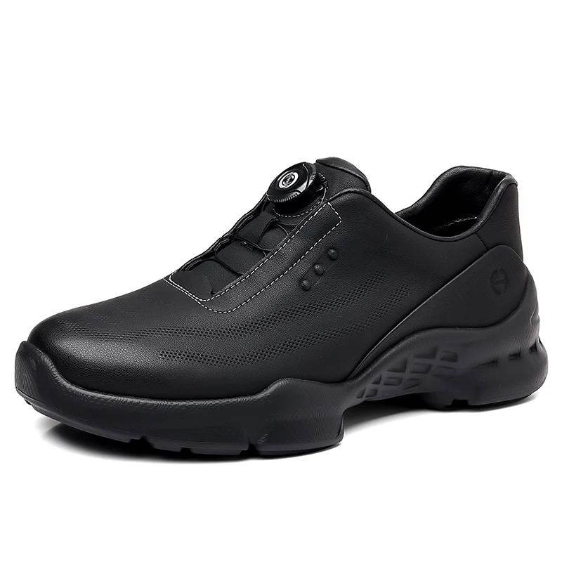 scarpe-da-golf-professionali-da-uomo-in-pelle-ideali-per-passeggiate-all'aperto-design-morbido-e-alla-moda-in-scarpe-da-ginnastica-da-allenamento-bianche-e-nere