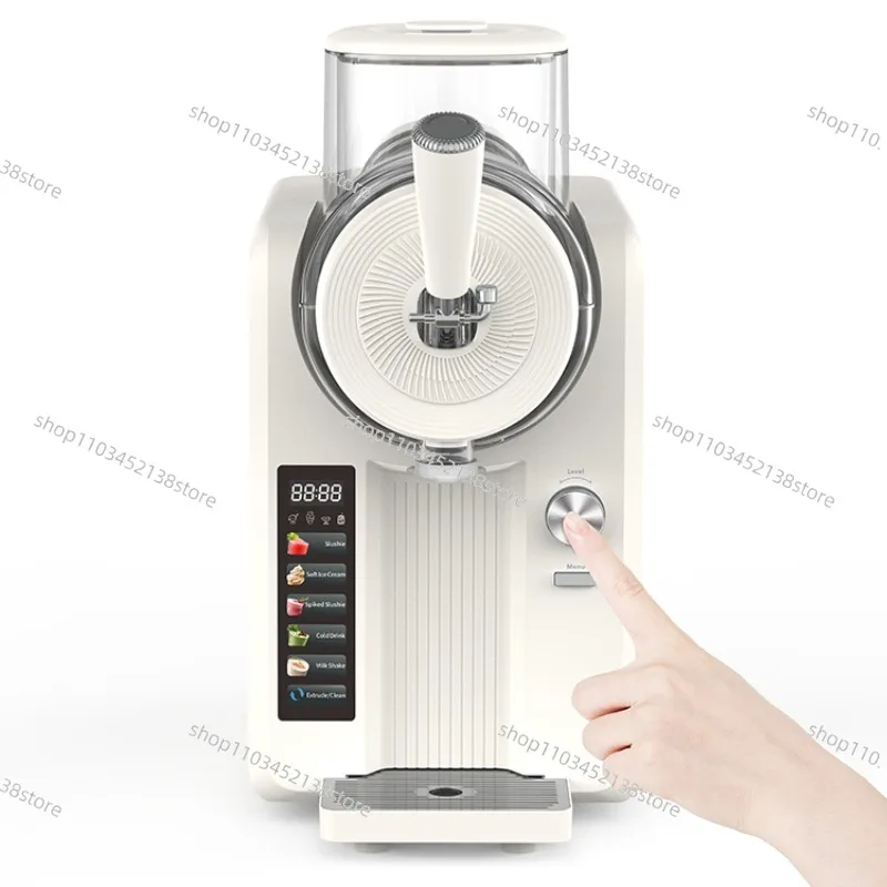 Home Electric Automatic 6-in-1 Soft Ice Cream and Slush Maker with 6 Preset Frozen Drinks Juice Shake Recipes