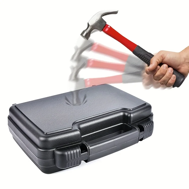 Portable Tool Storage Box Equipment Instrument Plastic Safety Box Multifunctional Hardware Tool Suitcase  Protective Box