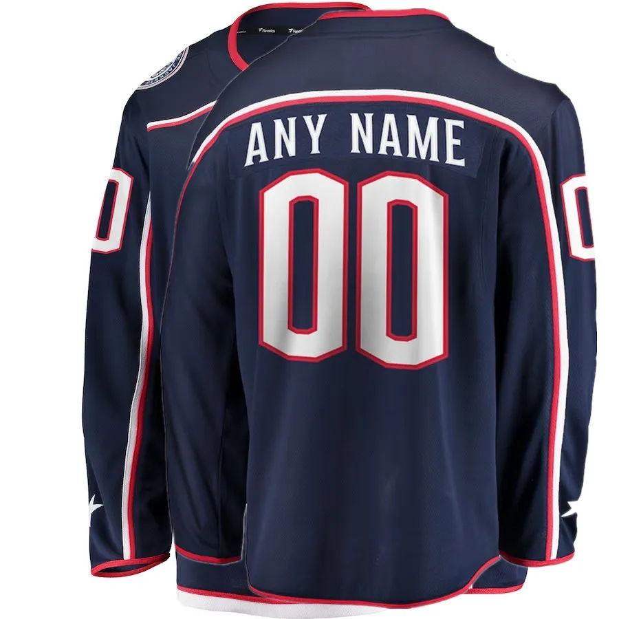 

Famous brand Columbus hockey jerseys with embroidered men women youth customized #90 Merzlikins #13 Gaudreau #11 FANTILLI