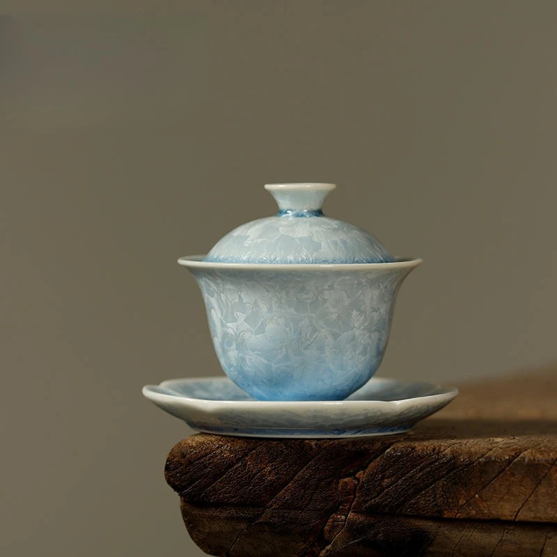 Pure handmade cup and tea bowl creative ins wind single high-end hand-held pot