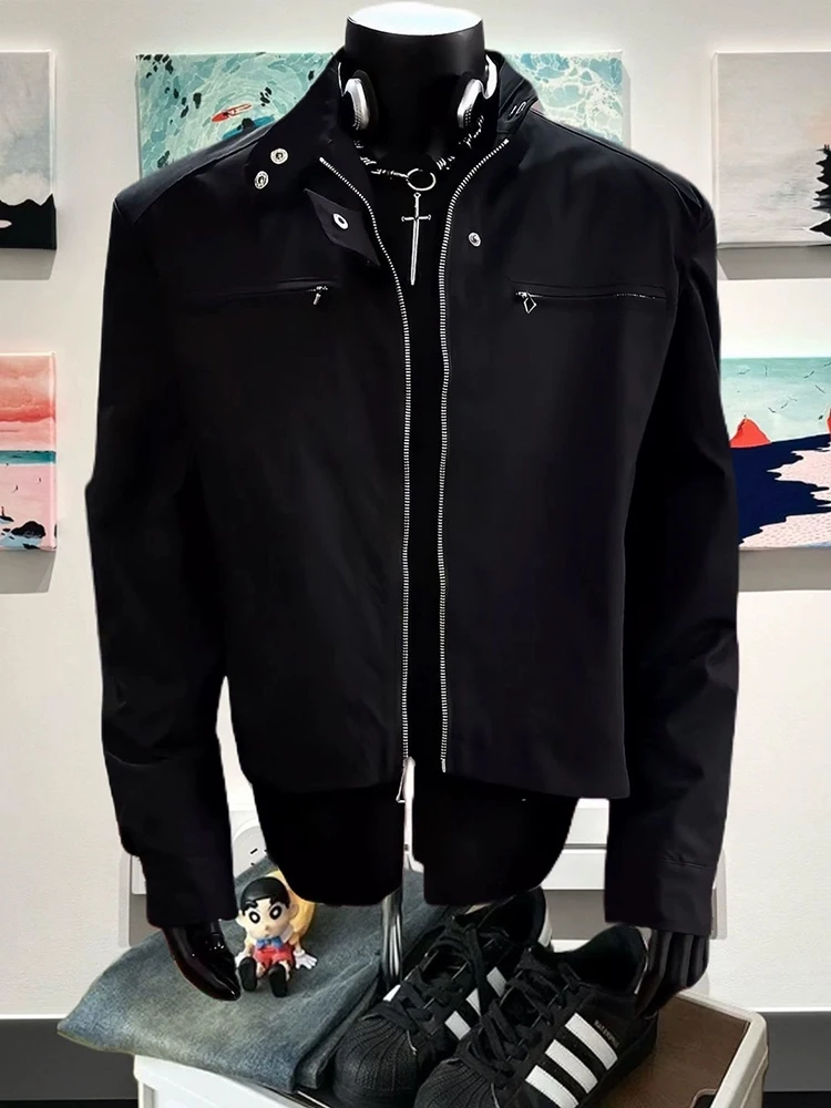 

Bla American Sle Cleanfit oulder Padded Jaet Men's ort Spring Autumn High Sensation Cool Harrison's Commuter Jaet