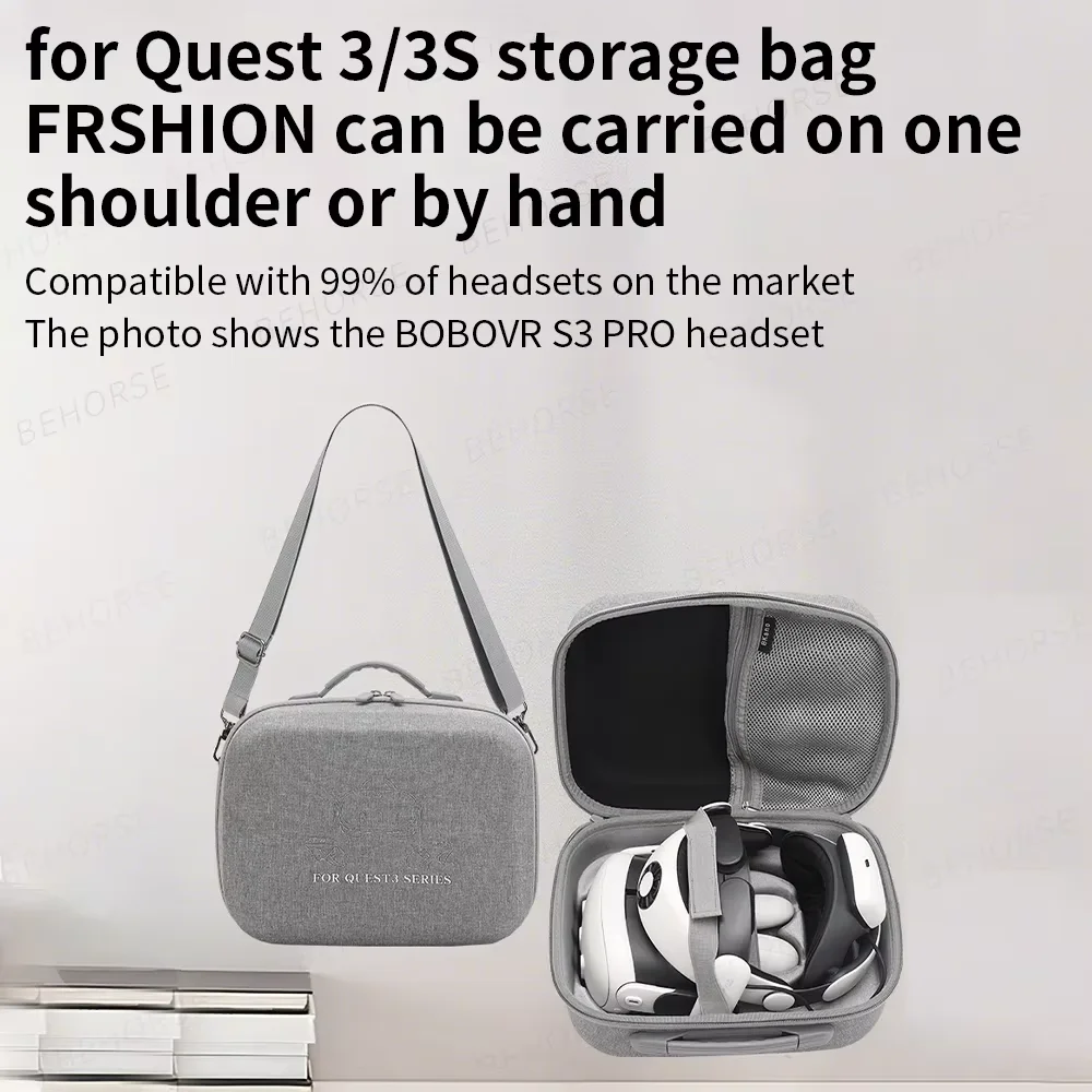 Bolsa de ombro para quest 3s/3 - Table Tennis Vr avaliação e preço