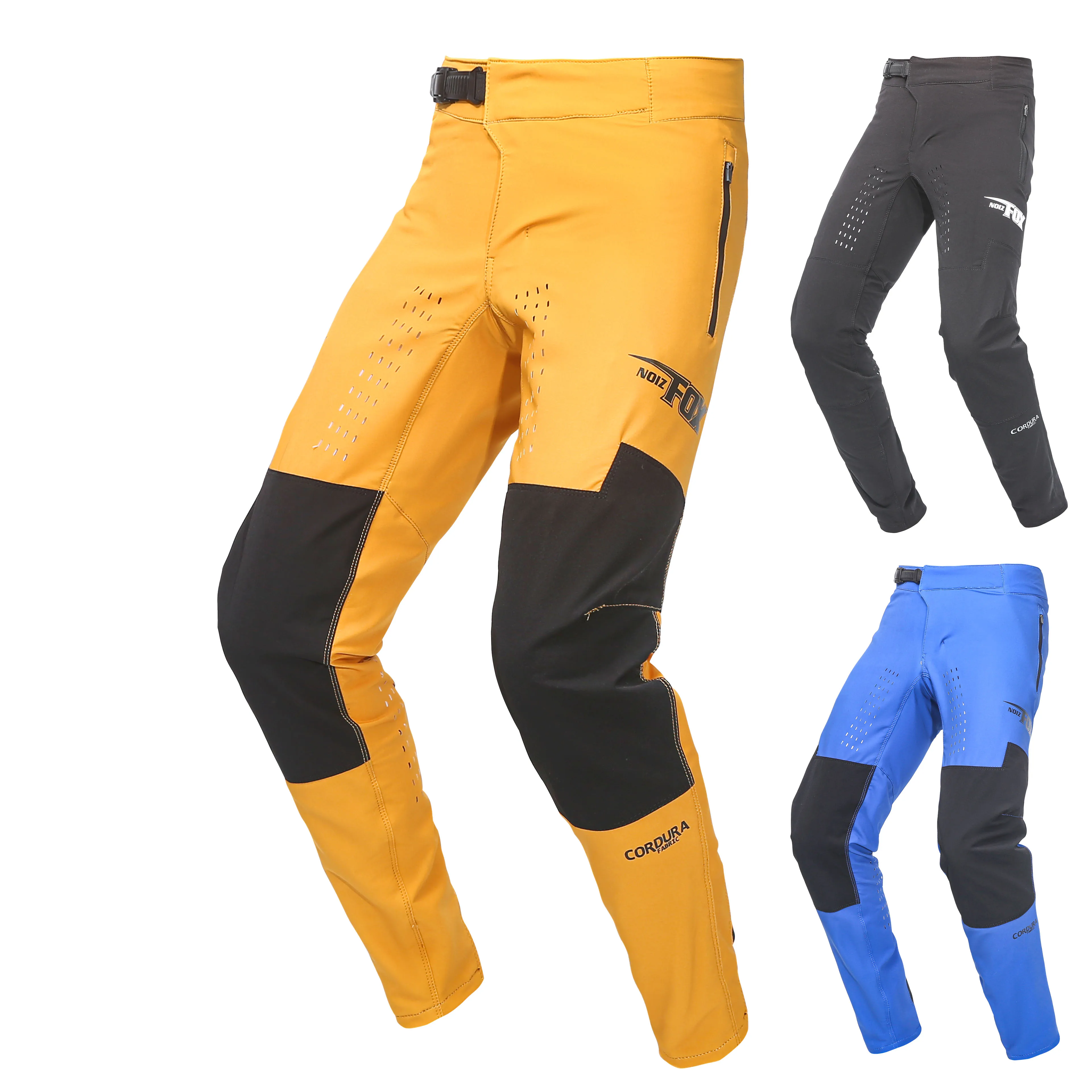 2023 New For Defend MX MTB DH Pants Ride Mountain Bike Pants Motocross Dirt Bike BMX XC Cycling Pants Bicycle Pants gray