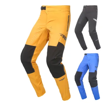 Defend 2023 new MX MTB DH pants ride mountain bike pants Motocross Dirt Bike BMX XC cycling pants bicycle trousers gray