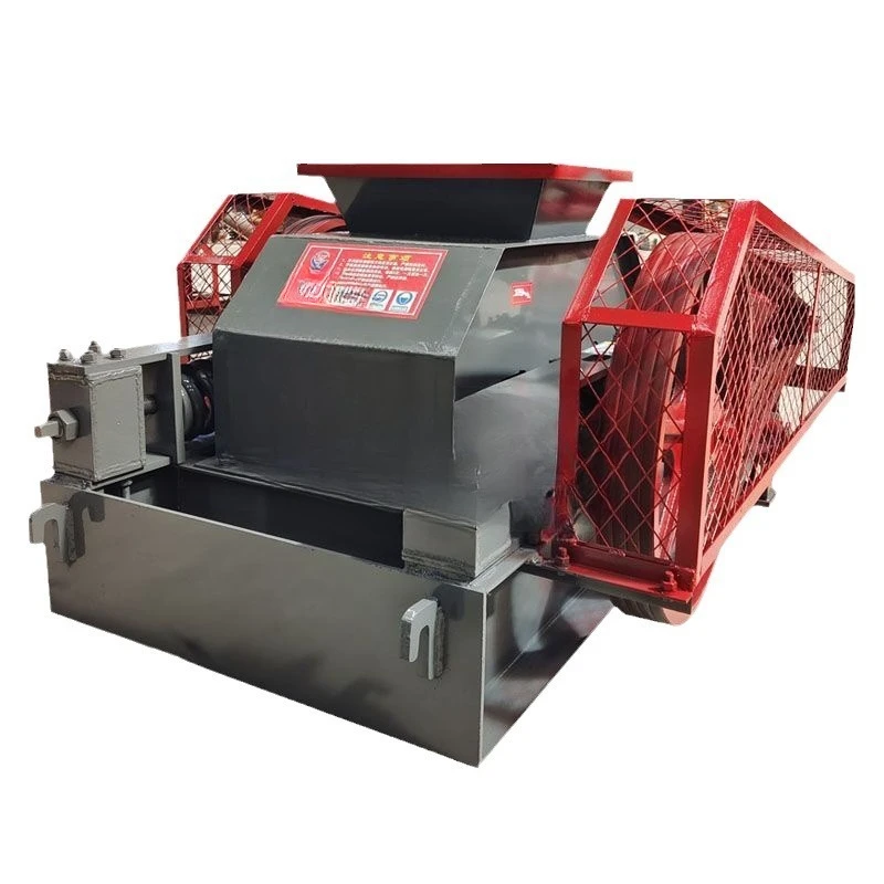 Stone granite crusher, quartz stone roll sand making machine