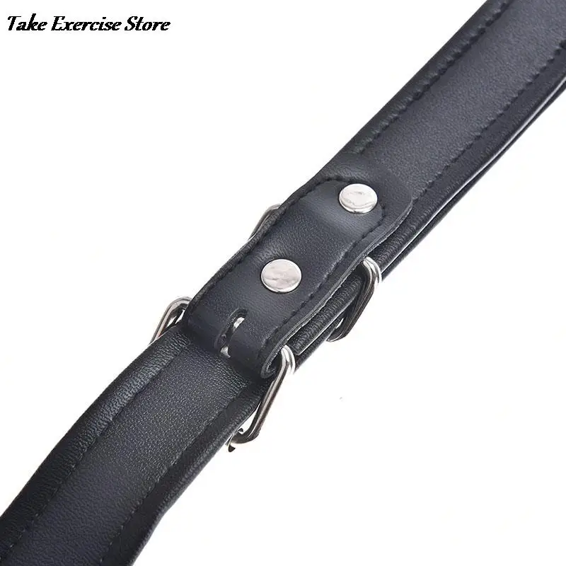 Picture 7: Adjustable One Pair Synthetic Leather Accordion Shoulder Straps Belt