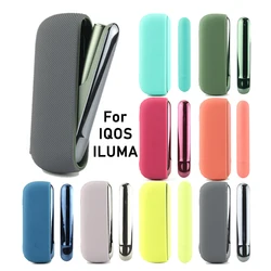 Silicone Protective Case + Side Cover for IQOS ILUMA High Quality Protective Cover for IQOS 4 ILUMA Case Outer Accessories