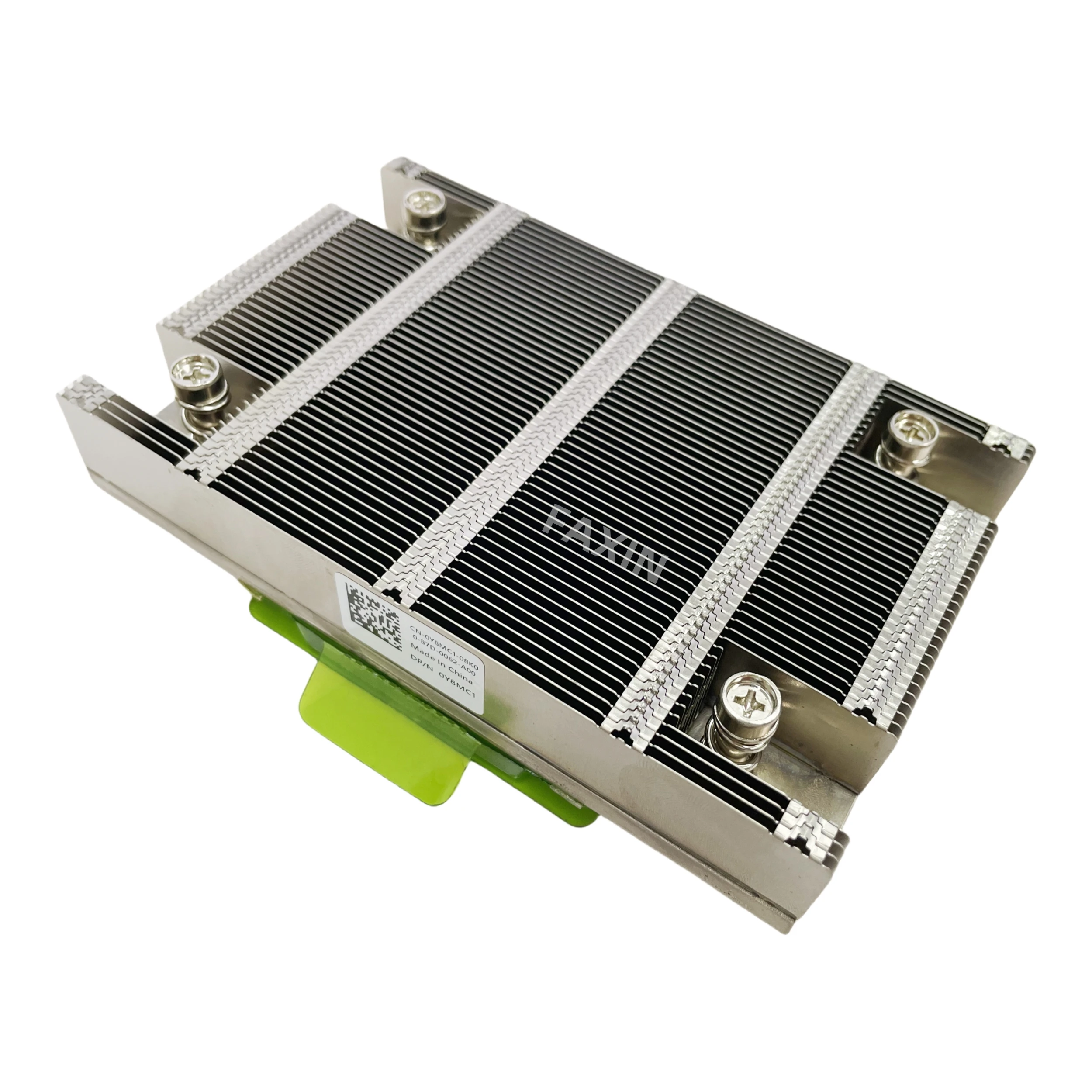 CPU-Kühlkörper Ersatz für DELL Poweredge R630 Kühlkörper Original Neu 0Y8MC1 Y8MC1