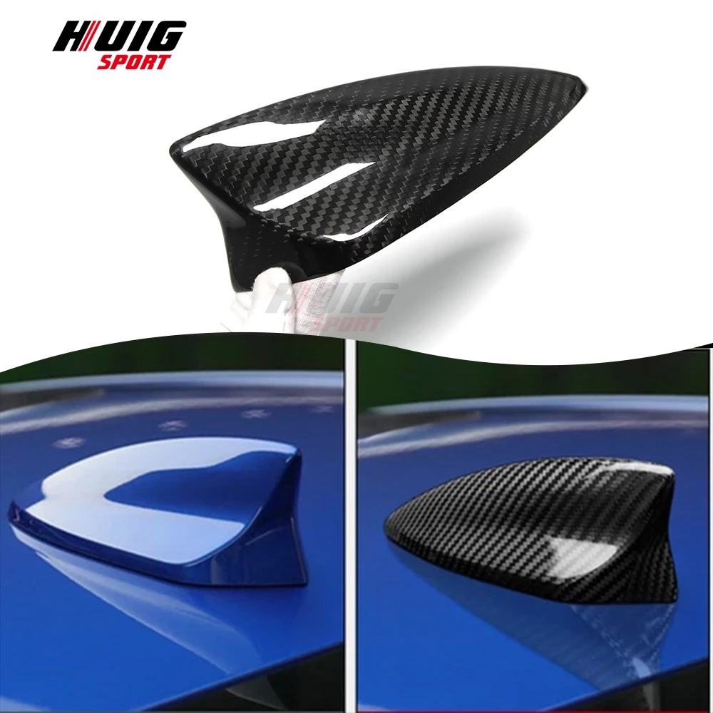 

Car Antenna Roof Shark Fin Cap Cover Trim For Chevrolet Camaro LS LT1 LT SS Coupe Convertible 2016+ Real Carbon Fiber Accessory