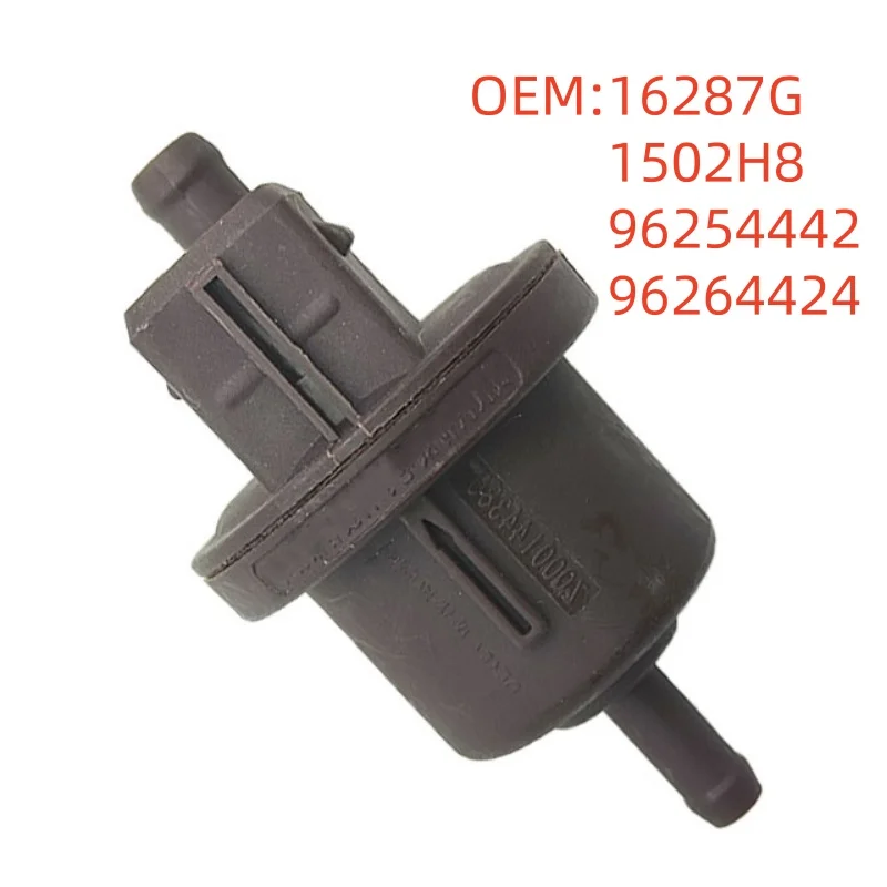 16287G 1502H8 96254442 96264424 for Peugeot 301 208 2008 406 407 Citroen C3-XR C4 Elysee Carbon Tank Solenoid Valve