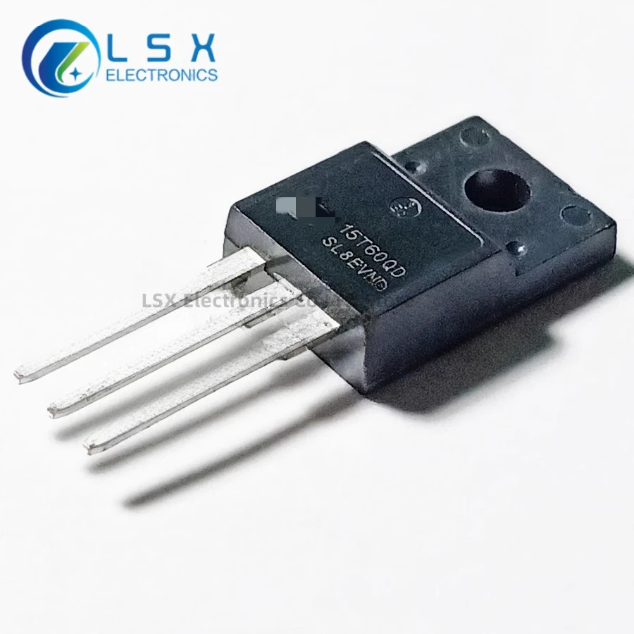 10PCS 15T60QD SGT15T60QD1F IGBT Single Tube 15A/600V TO-220F Brand New Original Imported