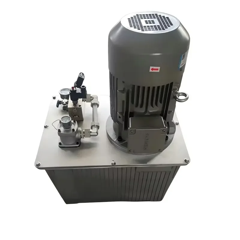 Heavy Hydraulic Power Unit Complete Hydraulic Assembly for Engineering Road Maintenance Mining Supporting Machinery